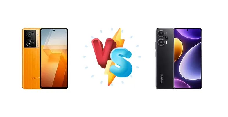 vivo iQOO Z7 (China) vs Xiaomi Redmi Note 12 Turbo