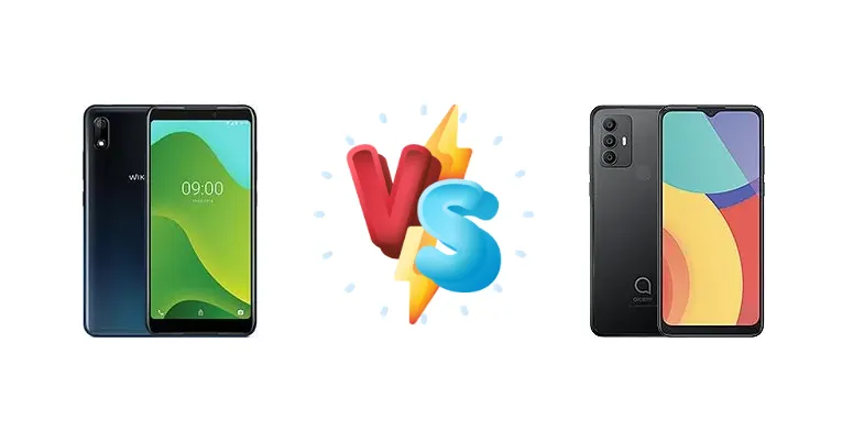 Wiko Jerry4 vs alcatel 1V (2021)