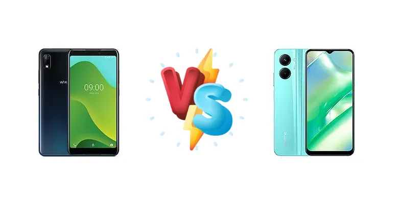 Wiko Jerry4 vs Realme C33 2023