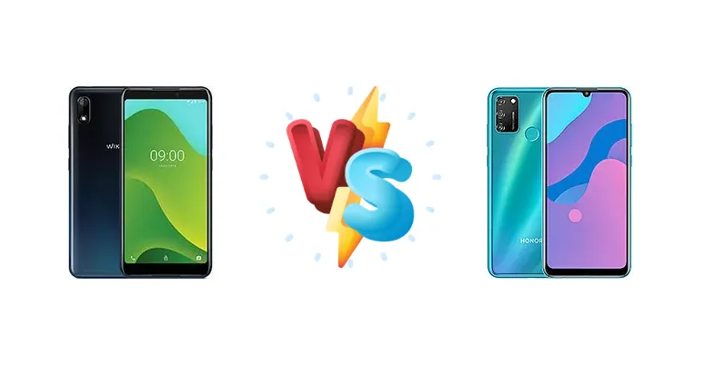 Wiko Jerry4 vs Honor 9A