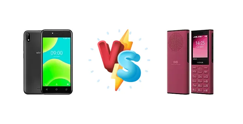 Wiko Y50 vs Nokia 130 Music