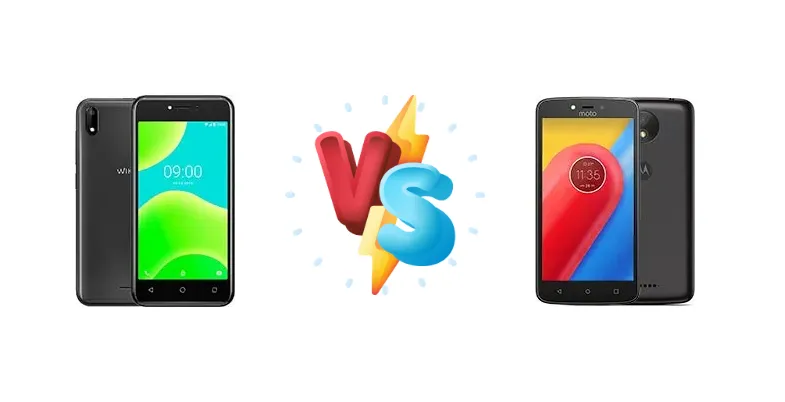 Wiko Y50 vs Motorola Moto C