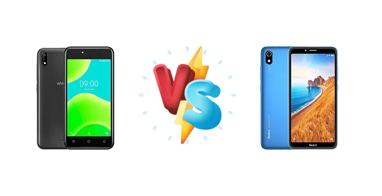 Wiko Y50 vs Xiaomi Redmi 7A