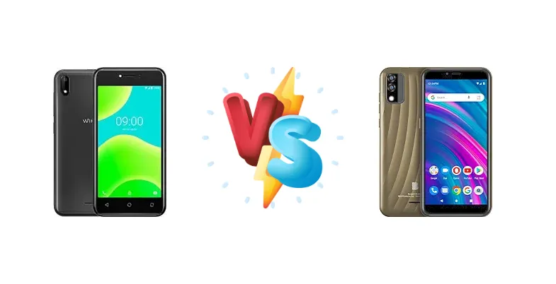 Wiko Y50 vs BLU C5 Max