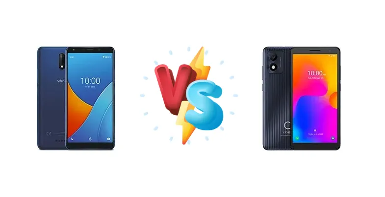 Wiko Sunny5 vs alcatel 1B (2022)