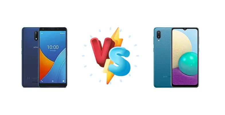 Wiko Sunny5 vs Samsung Galaxy A02