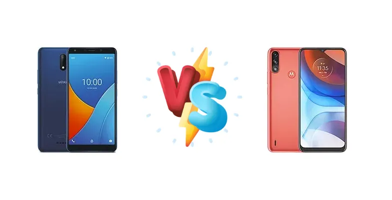 Wiko Sunny5 vs Motorola Moto E7i Power