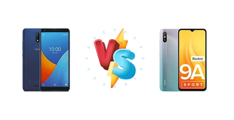 Wiko Sunny5 vs Xiaomi Redmi 9A Sport