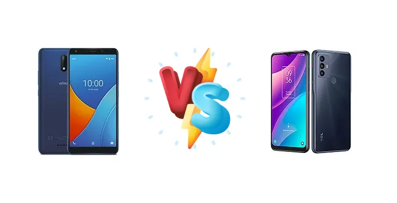 Wiko Sunny5 vs TCL 30 SE