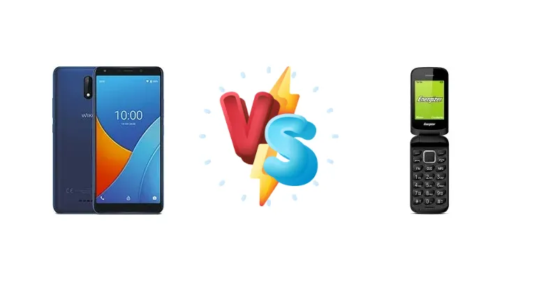 Wiko Sunny5 vs Energizer Energy E20