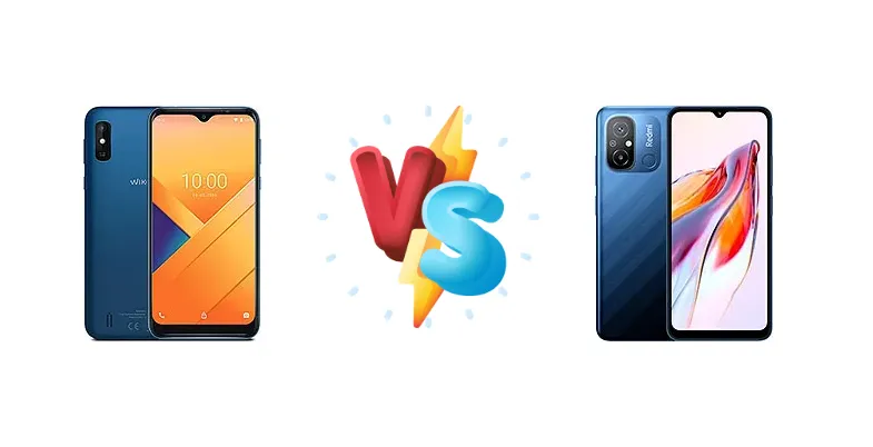 Wiko Y81 vs Xiaomi Redmi 12C