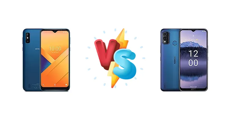 Wiko Y81 vs Nokia G11 Plus