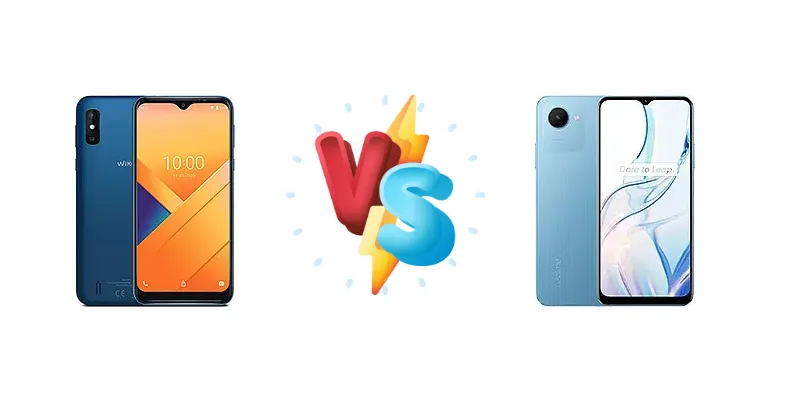 Wiko Y81 vs Realme C30s