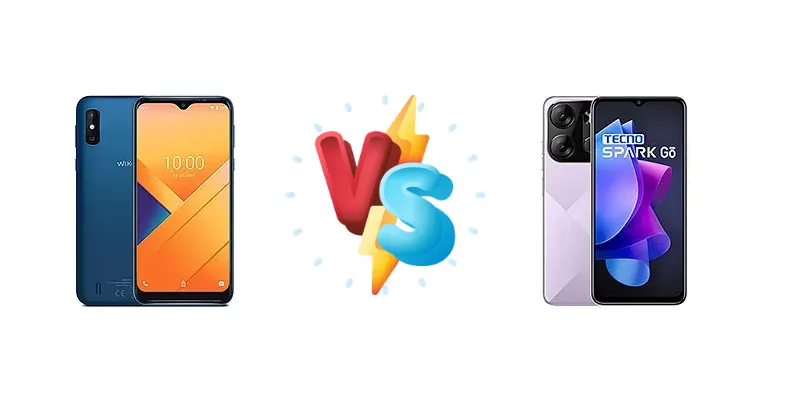Wiko Y81 vs Tecno Spark Go 2023