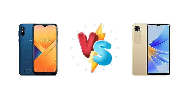 Wiko Y81 vs Oppo A17k