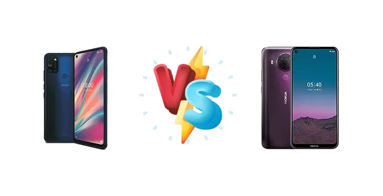 Wiko View5 vs Nokia 5.4