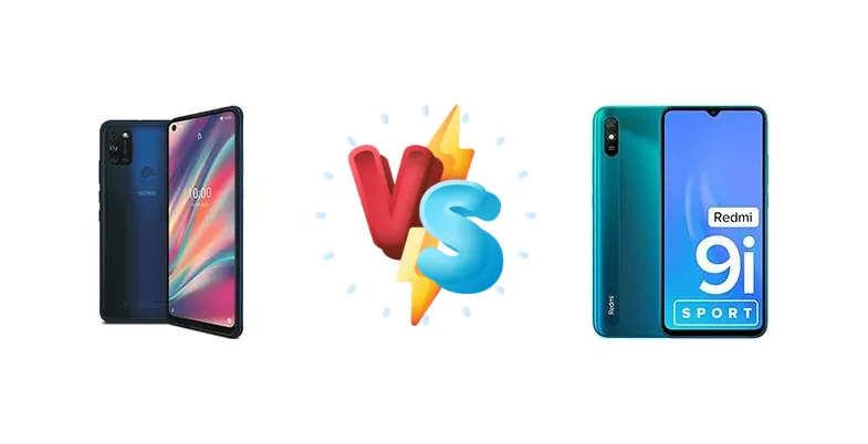 Wiko View5 vs Xiaomi Redmi 9i Sport