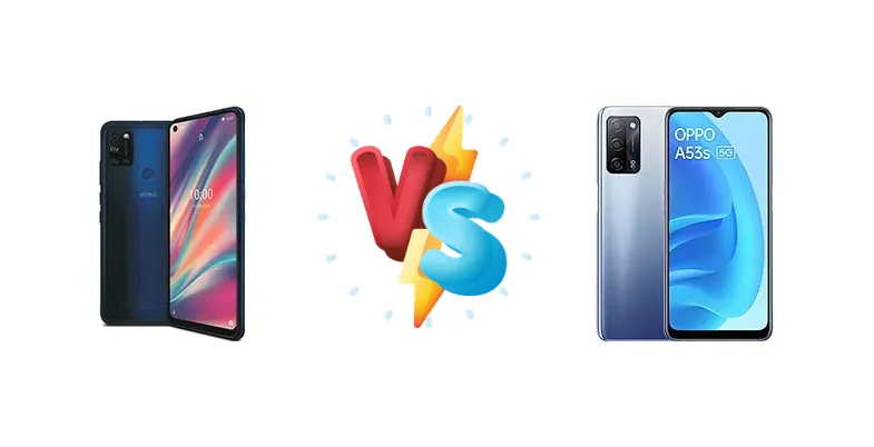 Wiko View5 vs Oppo A53s 5G