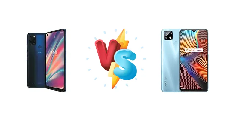 Wiko View5 vs Realme 7i (Global)
