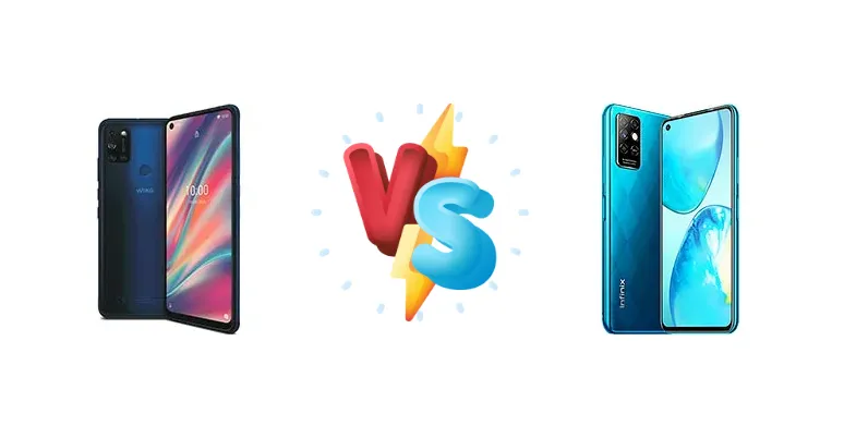 Wiko View5 vs Infinix Note 8i