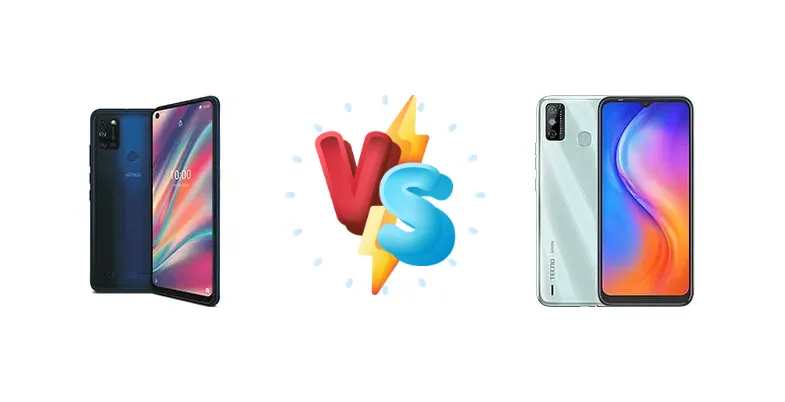 Wiko View5 vs Tecno Spark 6 Go