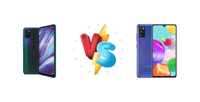 Wiko View5 Plus vs Samsung Galaxy A41