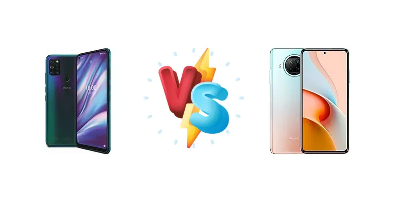 Wiko View5 Plus vs Xiaomi Redmi Note 9 Pro 5G