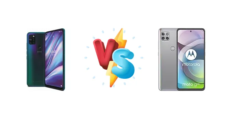 Wiko View5 Plus vs Motorola Moto G 5G