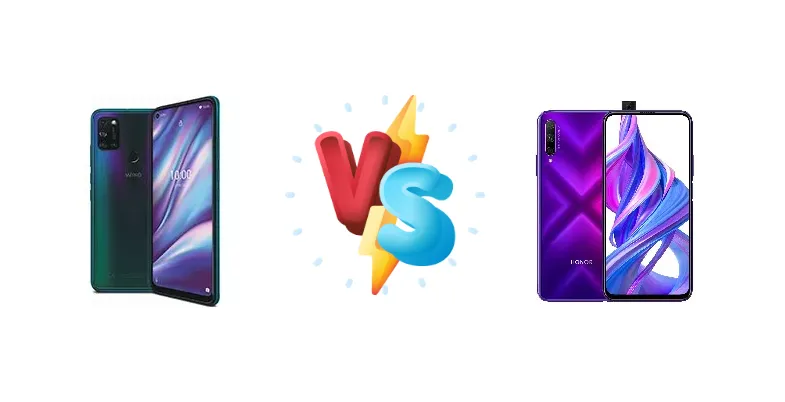 Wiko View5 Plus vs Honor 9X Pro
