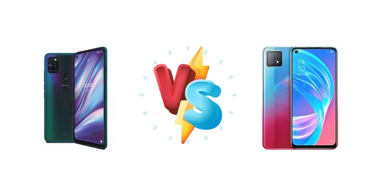 Wiko View5 Plus vs Oppo A72 5G