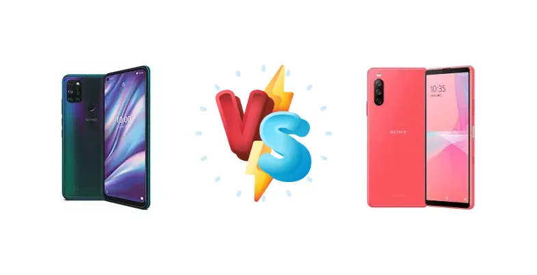 Wiko View5 Plus vs Sony Xperia 10 III Lite