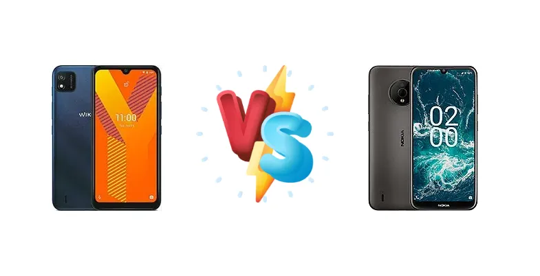 Wiko Y62 vs Nokia C200