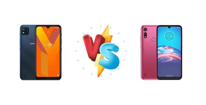 Wiko Y62 vs Motorola Moto E6i