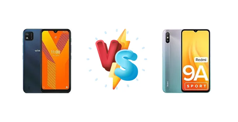 Wiko Y62 vs Xiaomi Redmi 9A Sport
