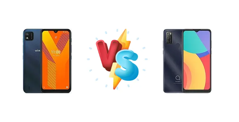 Wiko Y62 vs alcatel 1S (2021)