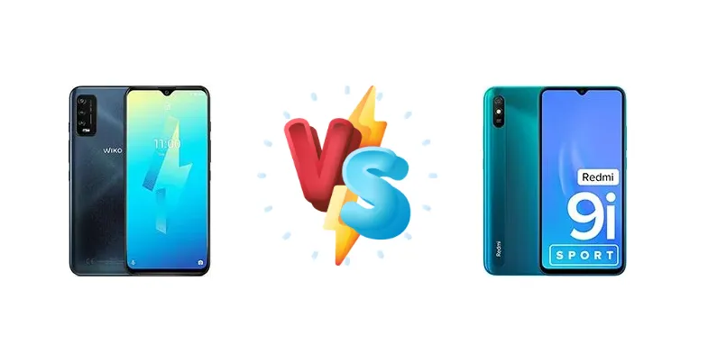 Wiko Power U10 vs Xiaomi Redmi 9i Sport