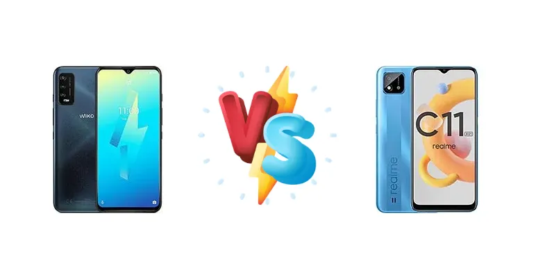 Wiko Power U10 vs Realme C11 (2021)