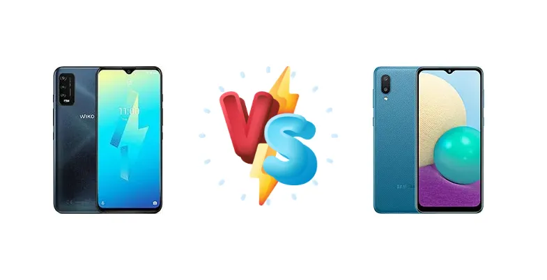 Wiko Power U10 vs Samsung Galaxy A02