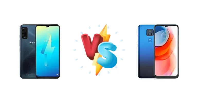 Wiko Power U10 vs Motorola Moto G Play (2021)