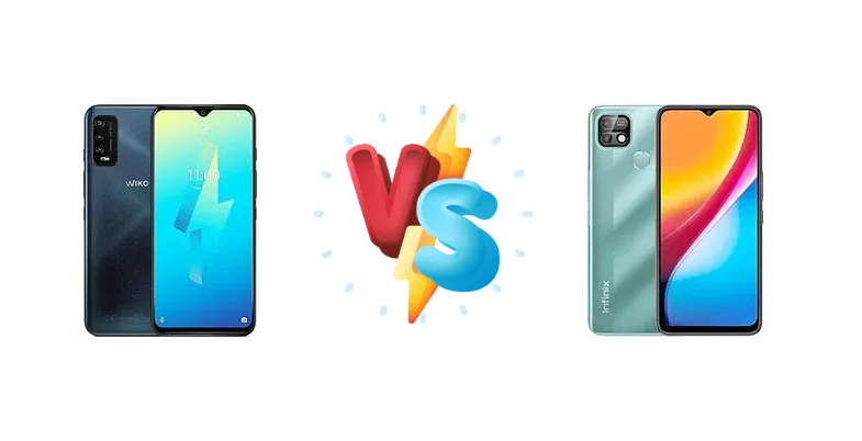 Wiko Power U10 vs Infinix Smart 5 Pro