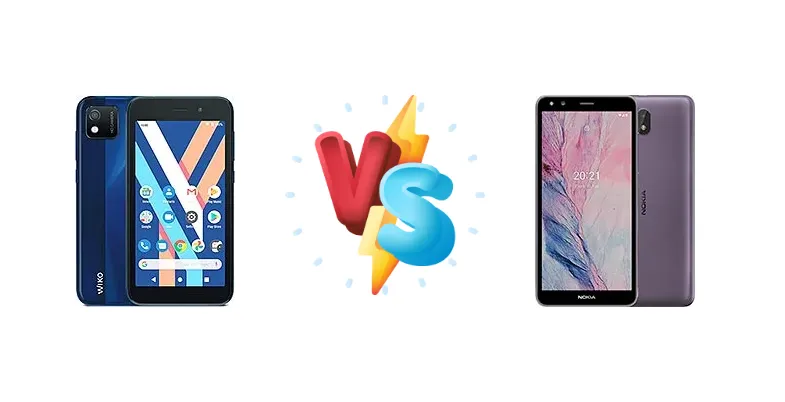 Wiko Y52 vs Nokia C01 Plus