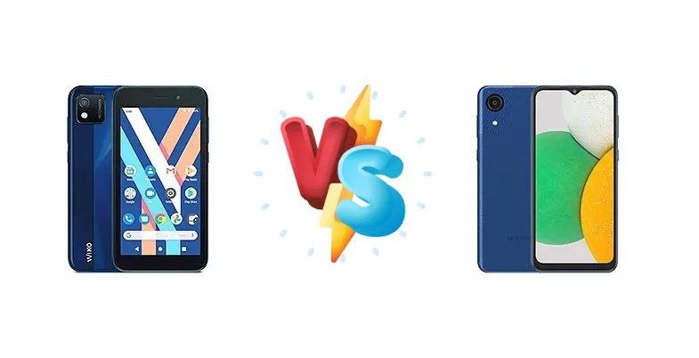 Wiko Y52 vs Samsung Galaxy A03 Core