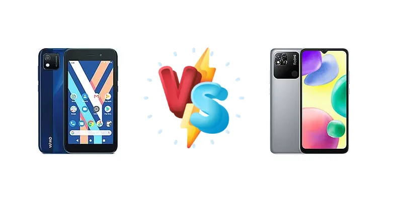 Wiko Y52 vs Xiaomi Redmi 10A