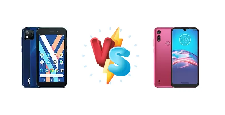 Wiko Y52 vs Motorola Moto E6i