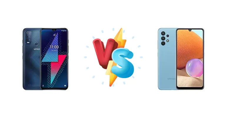 Wiko Power U30 vs Samsung Galaxy A32