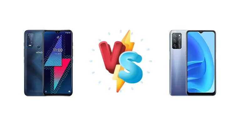 Wiko Power U30 vs Oppo A55s