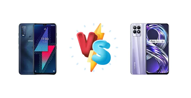 Wiko Power U30 vs Realme 8i