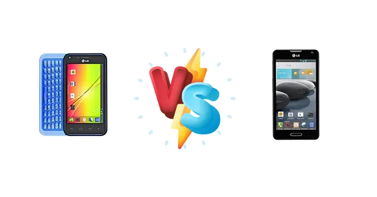 LG Optimus F3Q vs LG Optimus F6