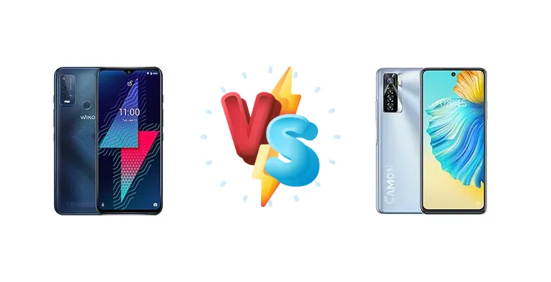 Wiko Power U30 vs Tecno Camon 17 Pro
