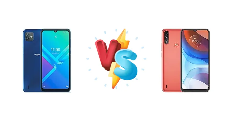 Wiko Y82 vs Motorola Moto E7i Power